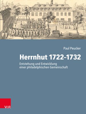 cover image of Herrnhut 1722-1732